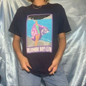BBC Billionaire Boys Club graphic tee 💜